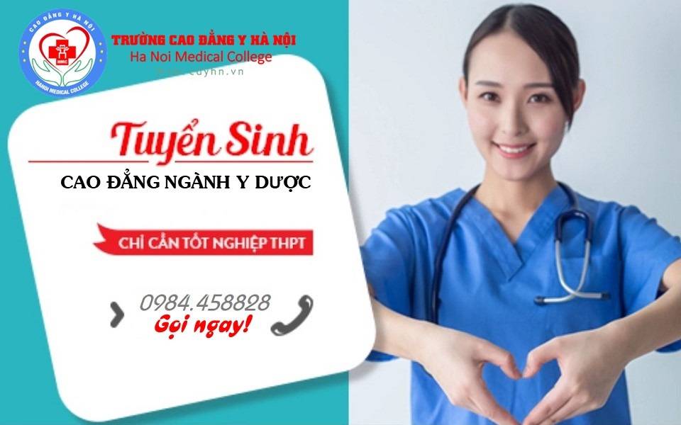 Trường Cao đẳng Y Hà Nội tuyển sinh năm 2019 cao đẳng y hà nội