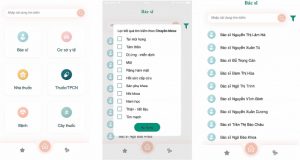 ứng dụng bách khoa toàn thư về y tế
