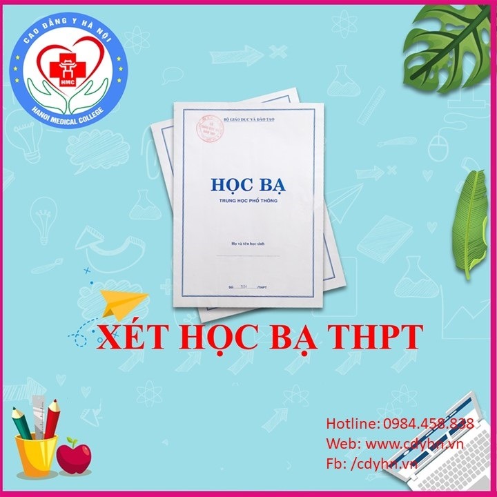 cao đẳng y hà nội xét tuyển học bạ thpt