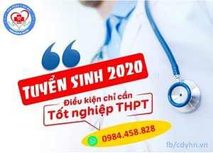 xét tuyển cao đẳng y hà nội
