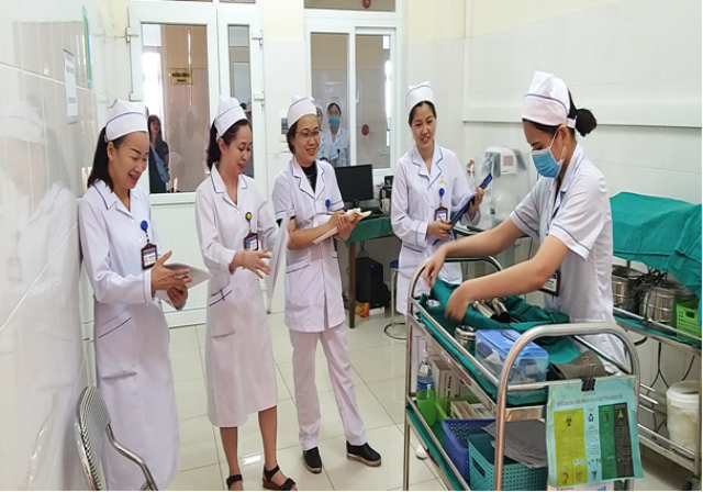 việc làm điều dưỡng tại việt nam