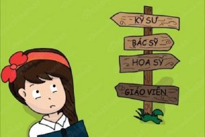 thiếu thông tin khi lựa chọn ngành nghề theo học