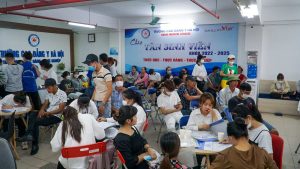 Sinh viên nhập học khóa K22