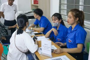 Sinh viên nhập học khóa K22