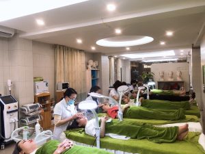 chương trình đào tạo Chăm sóc sắc đẹp hệ cao đẳng