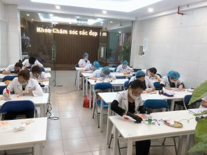 Mục tiêu của chương trình đào tạo Chăm sóc sắc đẹp
