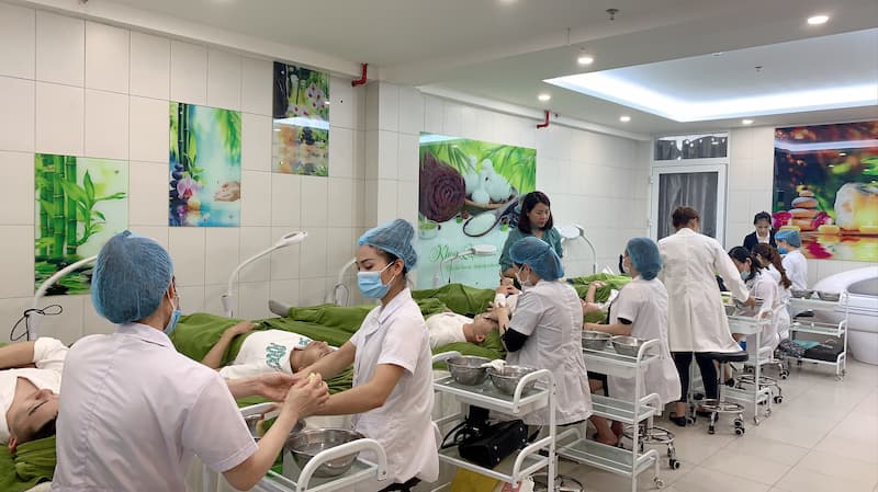 Các đơn vị thẩm mỹ, cơ sở làm đẹp
