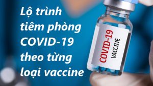 Các loại vaccine tiêm phòng COVID-19