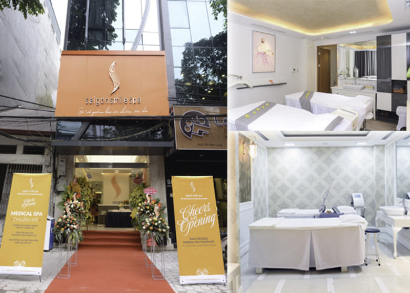 Spa thẩm mỹ có tiếng ở Hà Nội