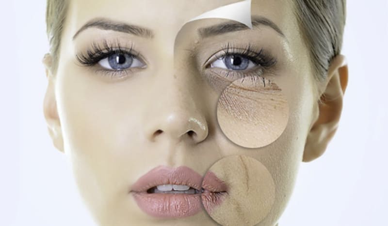 chăm sóc sắc đẹp bằng collagen