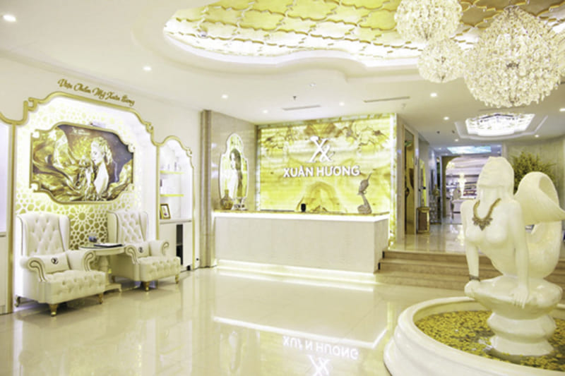 Top 5 các cơ sở Spa thẩm mỹ nổi tiếng ở Hà Nội
