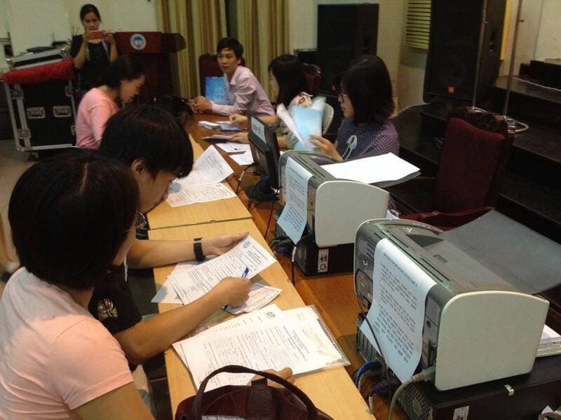 quỷ trình miễn giảm học phí