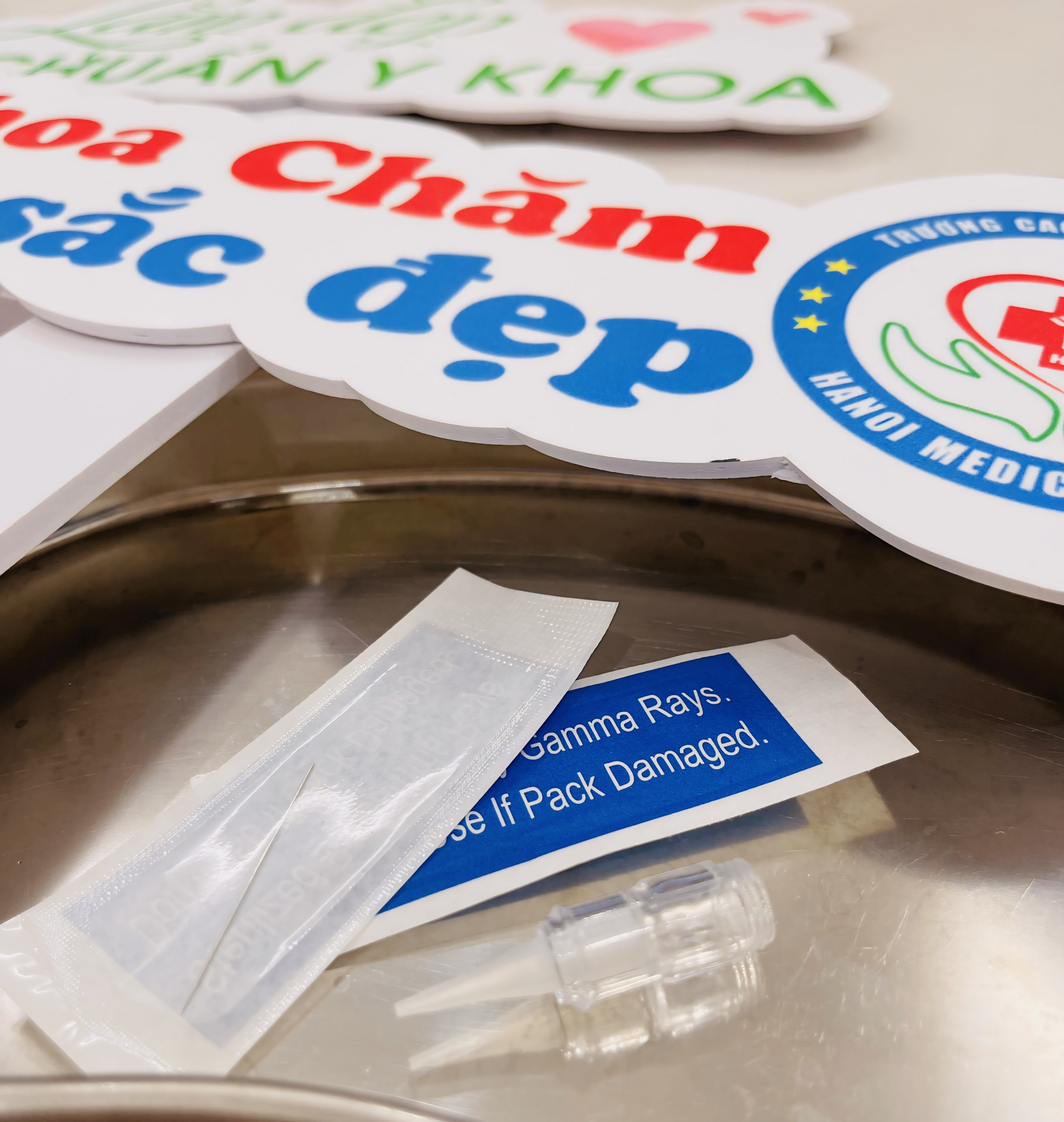 Bộ dụng cụ học Phun thêu cơ bản cho người mới bắt đầu!