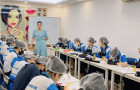 Sinh viên K22 Thi kết thúc môn Phun thêu thẩm mỹ-3