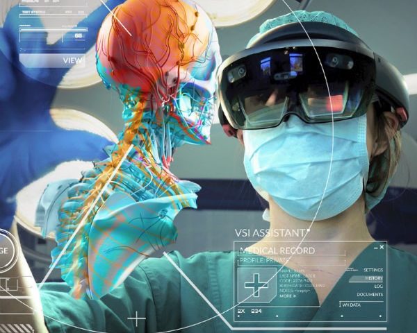 VR trong đào tạo y khoa