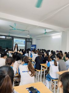 Ảnh chương trình cơ hội việc làm cho sinh viên CSSĐ