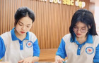 Sinh viên CSSĐ Thực hiện trang trí sảnh tốt nghiệp -1