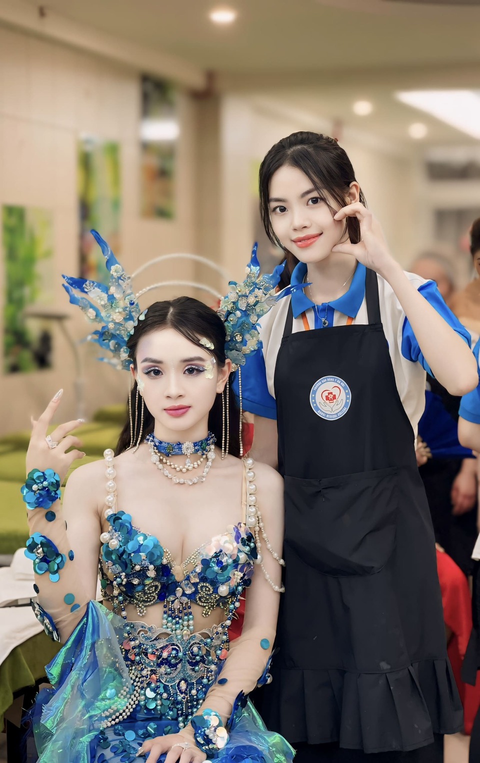 Tác phẩm trang điểm nghệ thuật