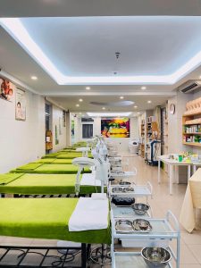 Phòng Thực hành Chăm Sóc da