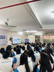 Đại diện Khoa CSSĐ gặp gỡ cùng sinh viên CSSĐ