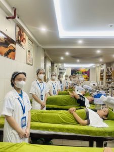 Tác phong chuyên nghiệp của sinh viên ngành CSSĐ