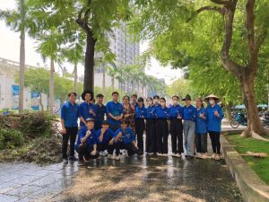 Đoàn Thanh Niên Trường Cao Đẳng Y Hà Nội: Hành Động Vì Cộng Đồng Sau Bão Lũ